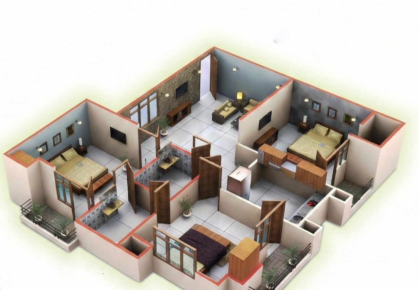 Overall project view