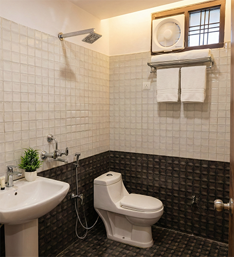 Road and development view