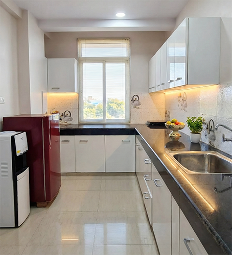 House elevation view