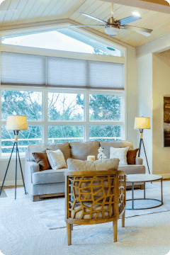 Interior layout view