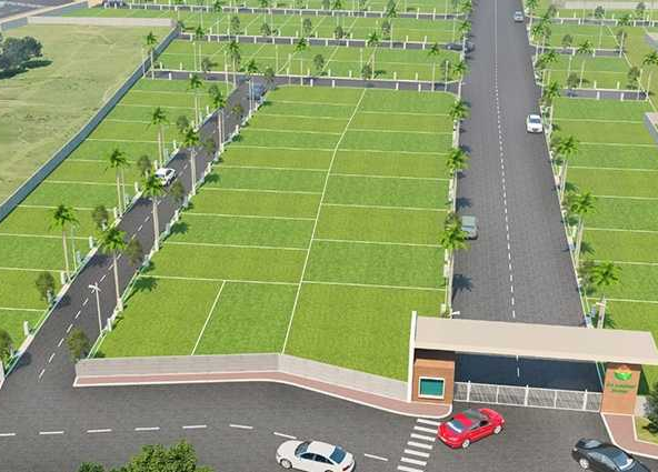 Earthrise Green City Plotted Township Jaipuriya Sagar Lucknow